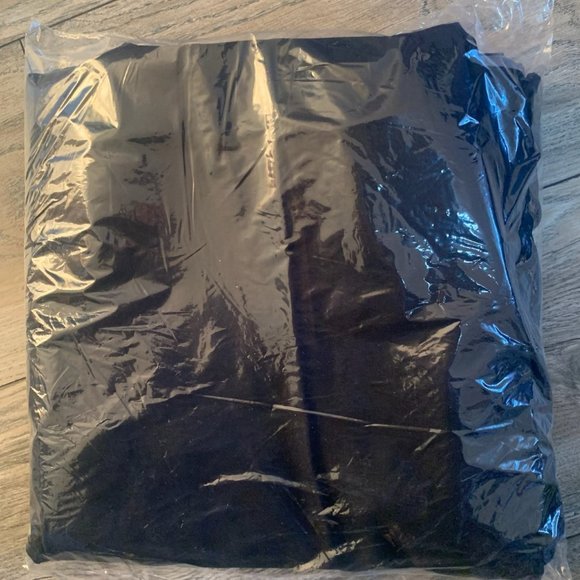 NWT LANDS' END MEN'S YEAR ROUNDER PLAIN FRONT CW WOOL PANTS TRUE NAVY 38, 42 - Picture 8 of 10